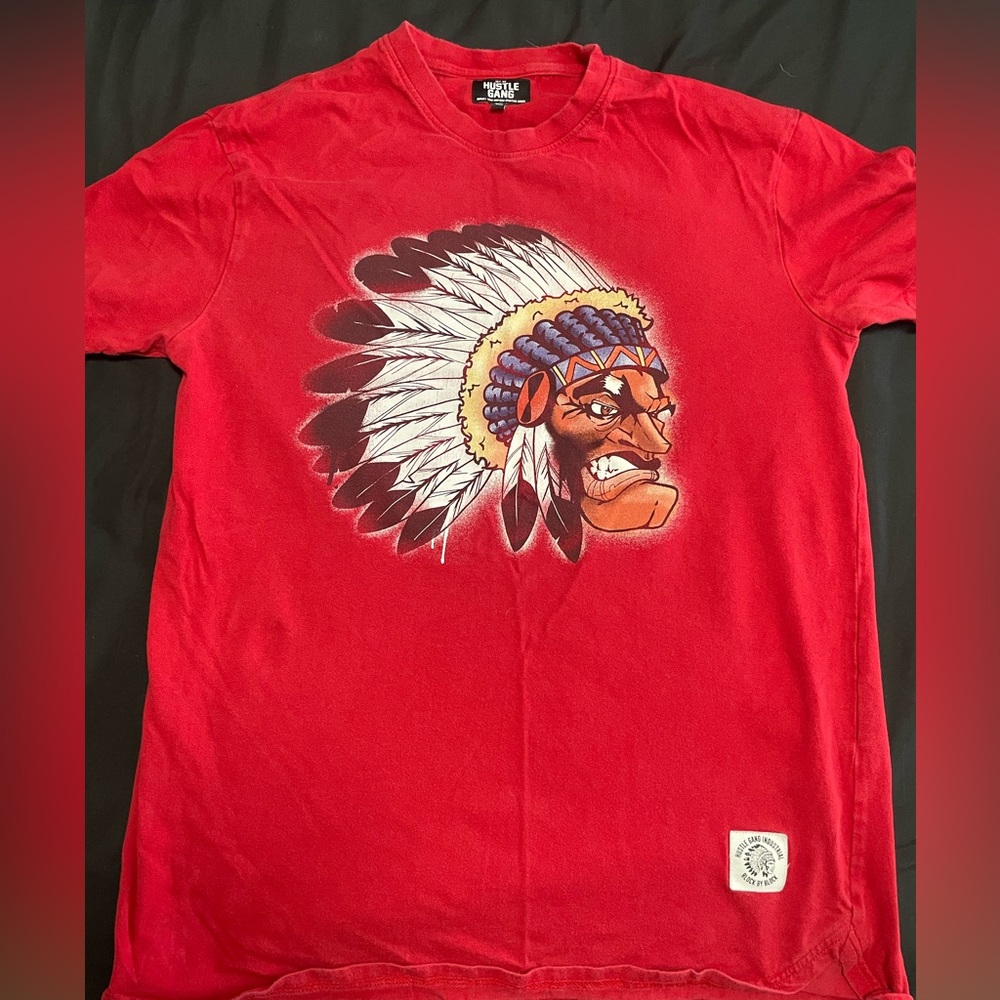 Hustle gang shirt